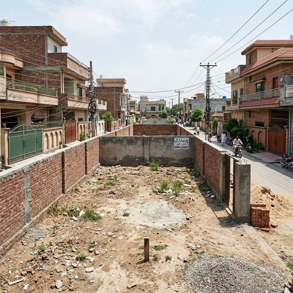 200 Sq. Yards Residential Plot Available