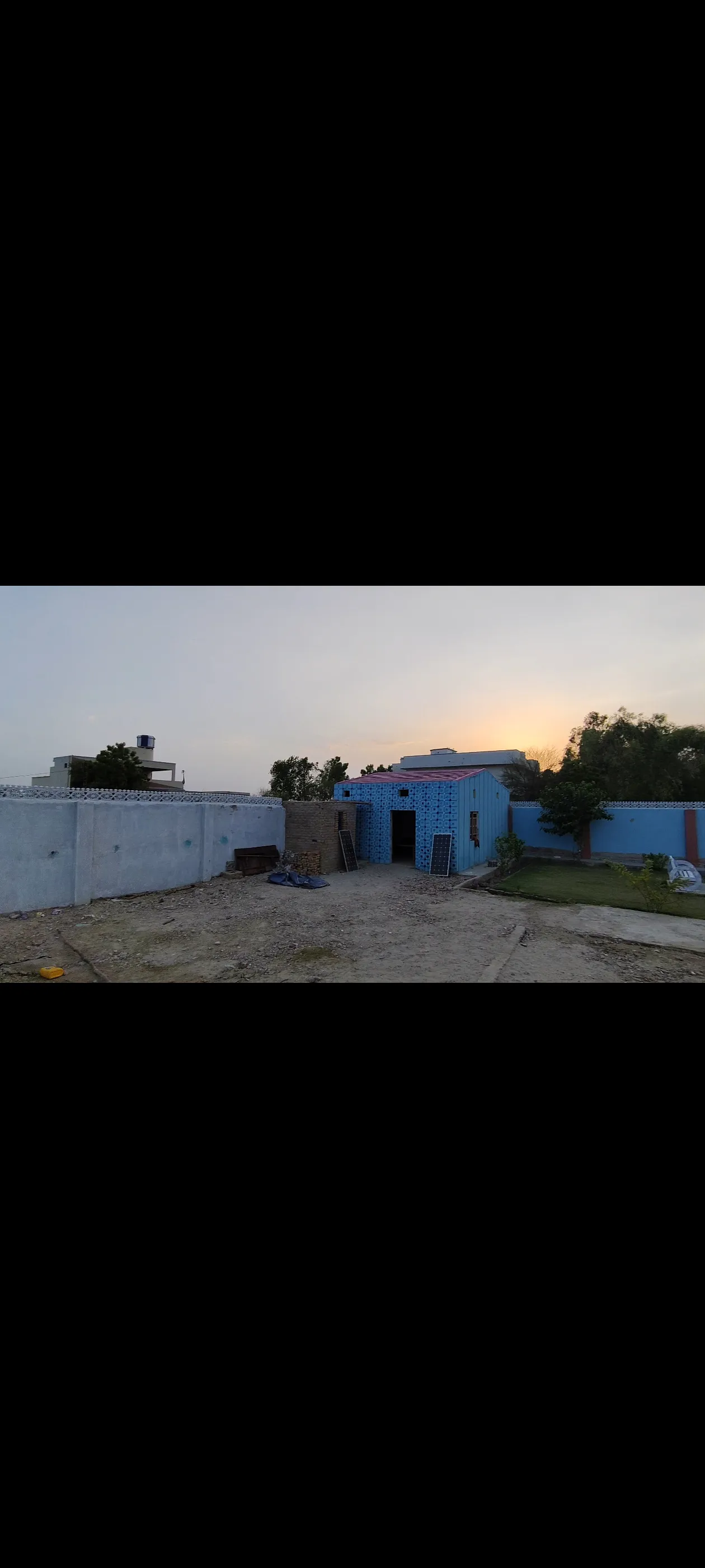 Elegant 1-Bed Farm House for Rent in Larkana